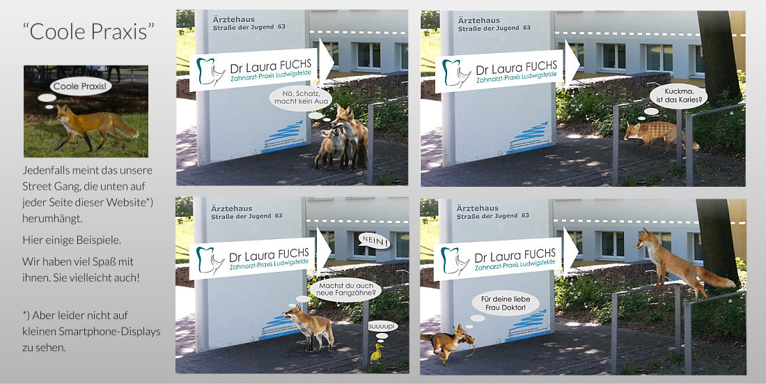 Coole Praxis Zahnarzt Ludwigsfelde