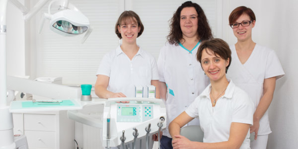 Praxis-Team - Zahnarzt Ludwigsfelde Dr.Fuchs
